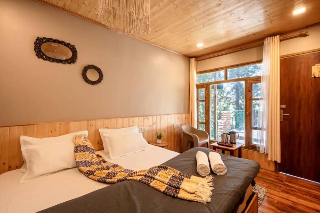 The Hill Story, Entire Chalet, Offbeat,Cozy Mussoorie Exterior foto