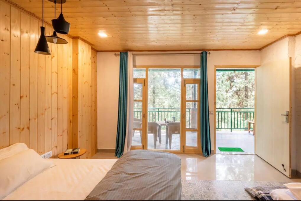 The Hill Story, Entire Chalet, Offbeat,Cozy Mussoorie Exterior foto