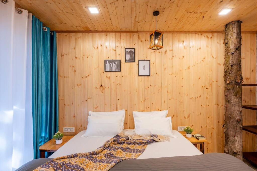 The Hill Story, Entire Chalet, Offbeat,Cozy Mussoorie Exterior foto