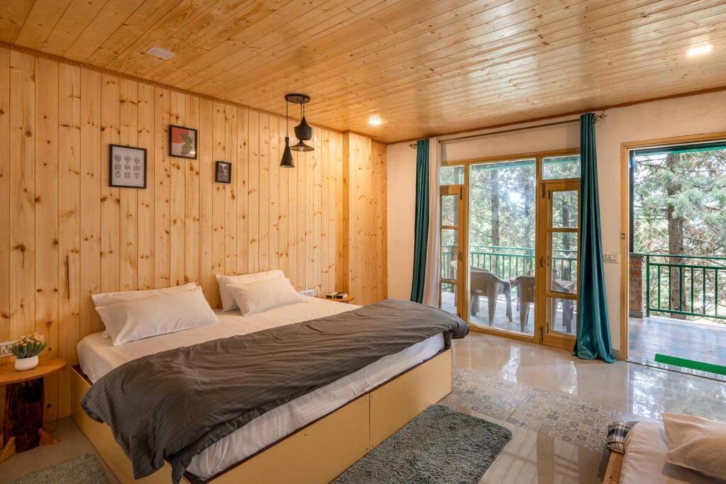 The Hill Story, Entire Chalet, Offbeat,Cozy Mussoorie Exterior foto