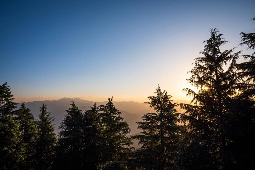 The Hill Story, Entire Chalet, Offbeat,Cozy Mussoorie Exterior foto