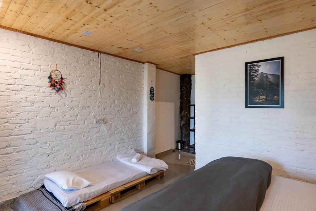 The Hill Story, Entire Chalet, Offbeat,Cozy Mussoorie Exterior foto